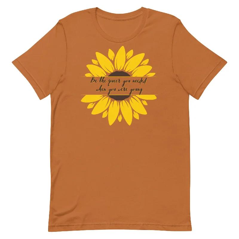 Be The Queer You Needed When You Were Young Unisex t-shirt Solid Color Striped Floral Be The Queer You Needed When You Were Young Unisex t-shirt Solid Color Striped Floral