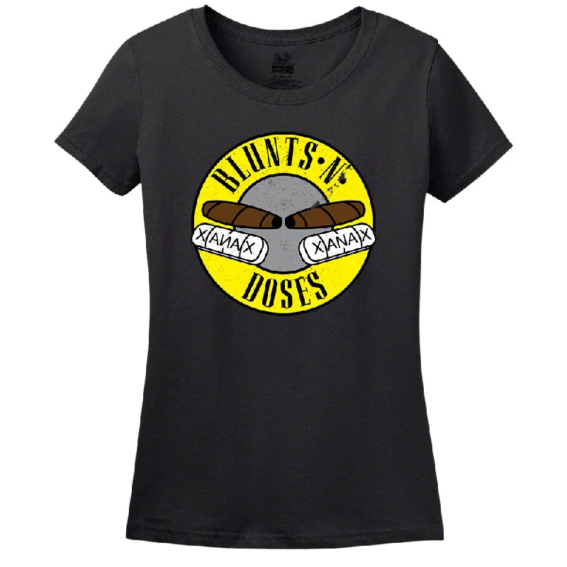 Blunts N Doses T-Shirt Cozy Warm Stylish