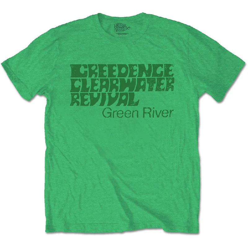 Creedence Clearwater Revival | Official Band T-Shirt | River Faux Fur Fabric Real Fur Fabric Shearling Fabric Creedence Clearwater Revival | Official Band T-Shirt | River Faux Fur Fabric Real Fur Fabric Shearling Fabric