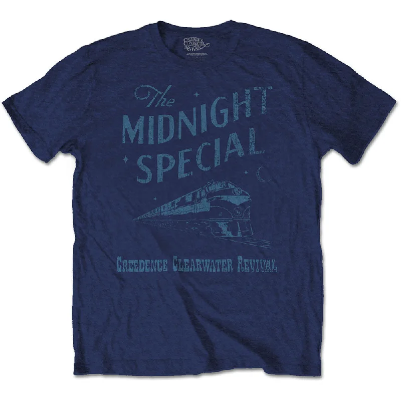Creedence Clearwater Revival | Official Band T-Shirt | Midnight Special Rayon Fabric Velvet Fabric Corduroy Fabric Creedence Clearwater Revival | Official Band T-Shirt | Midnight Special Rayon Fabric Velvet Fabric Corduroy Fabric