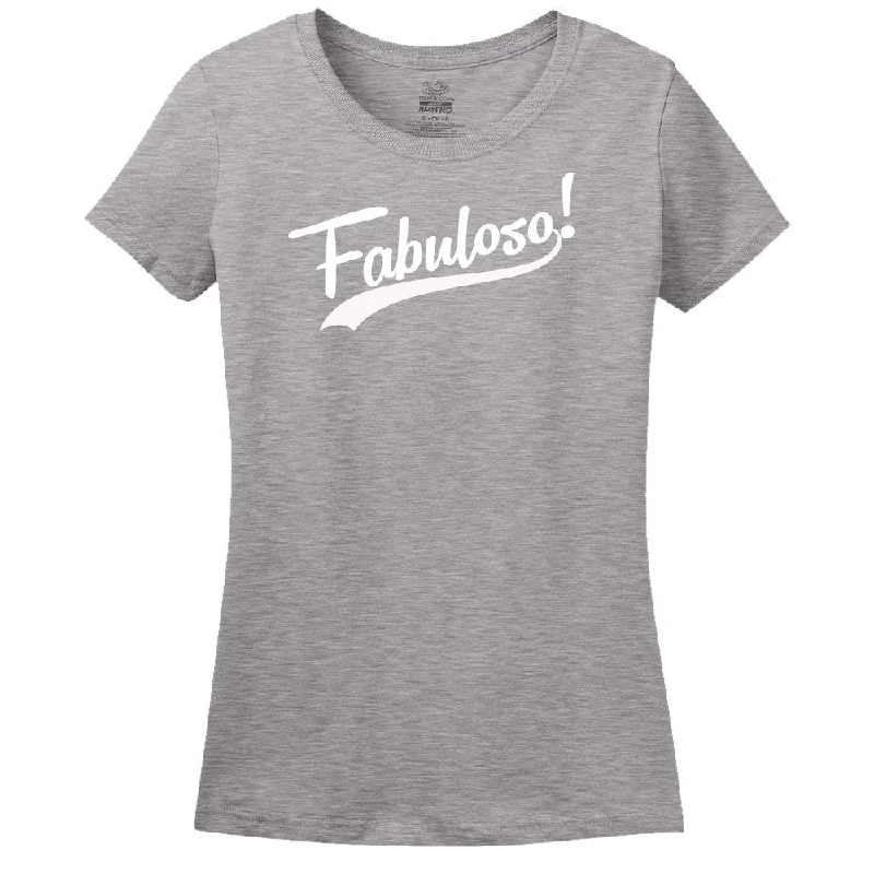 Fabuloso - Women's T-Shirt Striped Floral Plaid