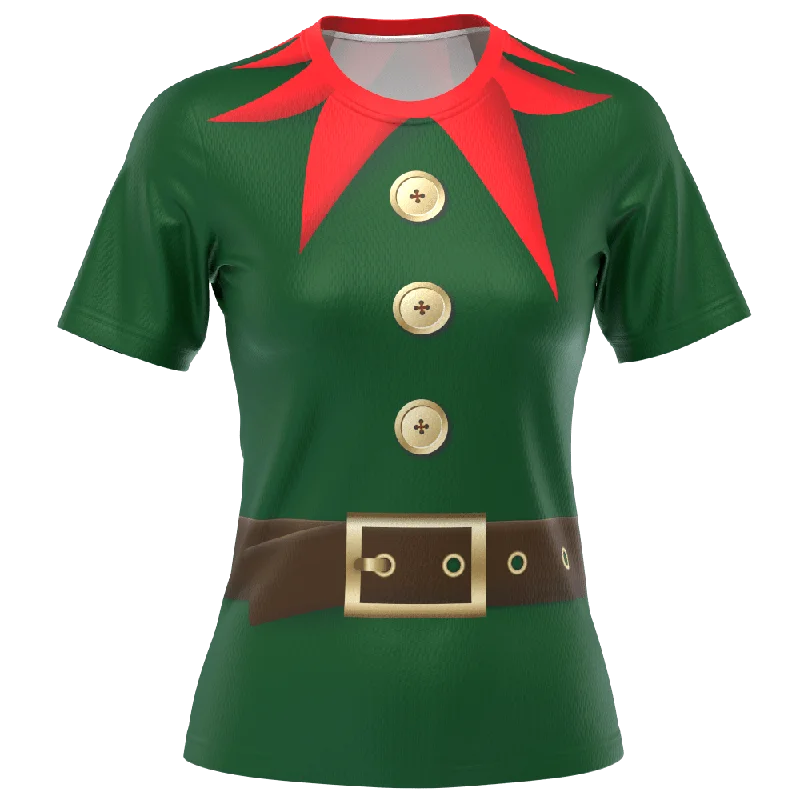 FMR Elf Women's Performance T-Shirt Fitted T-Shirt Seamless Stretchy
