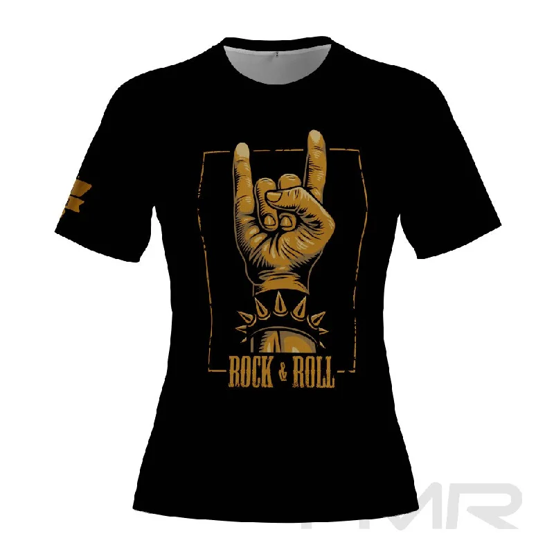 FMR Women's Rock Short Sleeve T-Shirt Casual Formal Business
