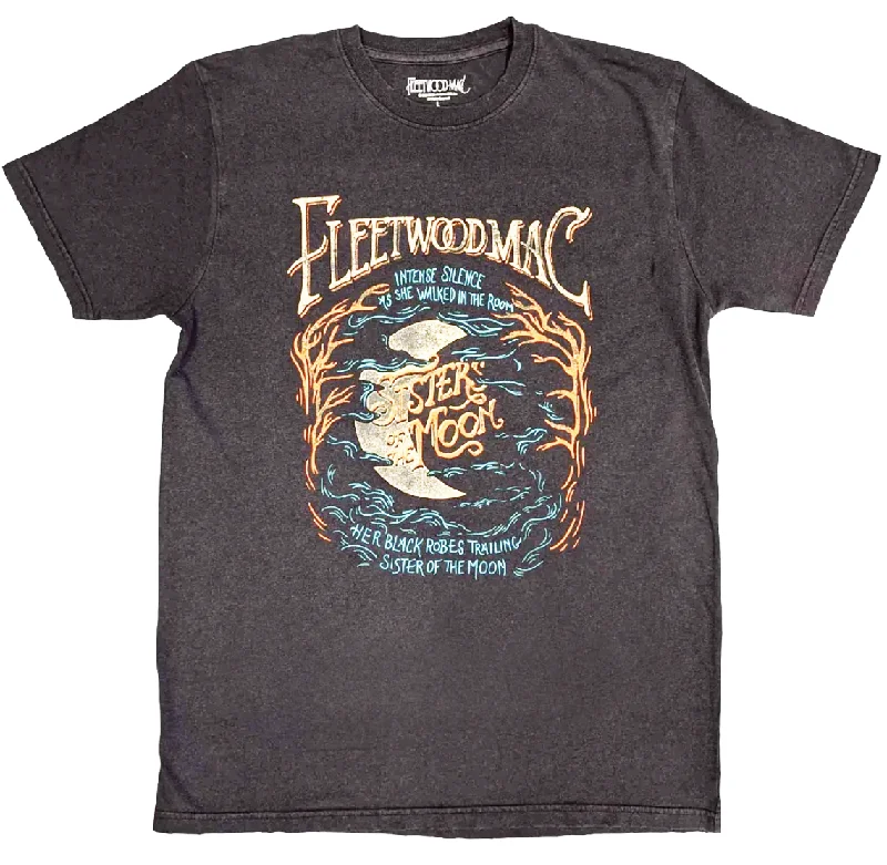 Fleetwood Mac | Official Band T-Shirt | Sisters Of The Moon (Eco) Faux Fur Fabric Real Fur Fabric Shearling Fabric Fleetwood Mac | Official Band T-Shirt | Sisters Of The Moon (Eco) Faux Fur Fabric Real Fur Fabric Shearling Fabric
