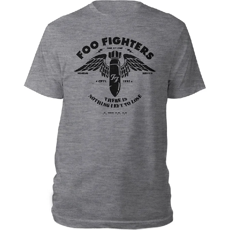 Foo Fighters | Official Band T-Shirt | Stencil Sequined Glittery Shiny