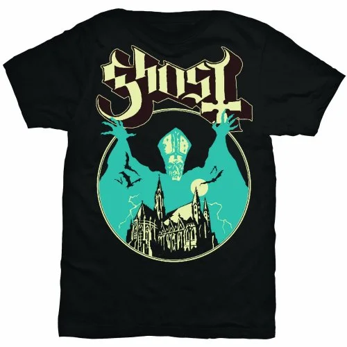Ghost | Official Band T-Shirt | Opus Chenille Fabric Brocade Fabric Lace Fabric