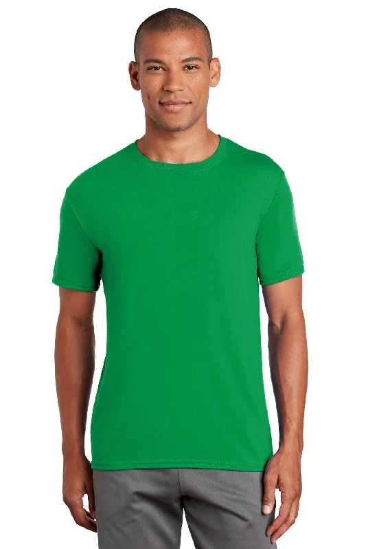 Gildan Gildan Performance T-Shirt. 42000 Front Pockets Side Pockets Patch Pockets