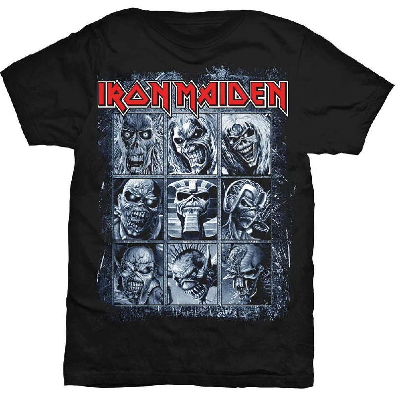 Iron Maiden | Official Band T-Shirt | Nine Eddies Real Fur Shearling Chenille