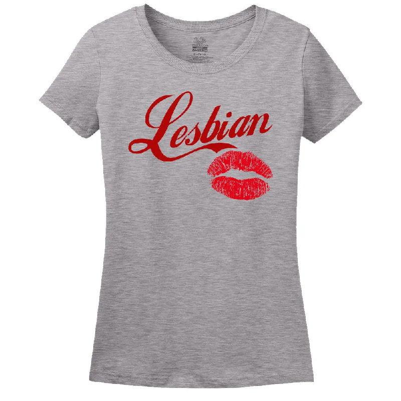 Lesbian T-Shirt Collared T-Shirt Boat Neck A-Line