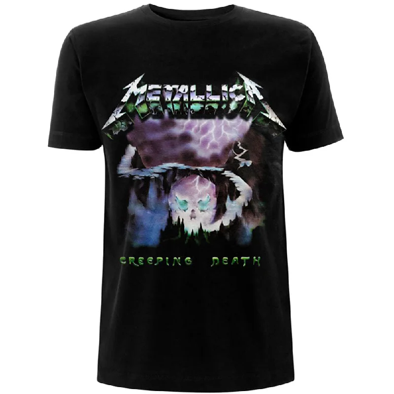 Metallica | Official Band T-Shirt | Creeping Death Elasticated Padded Insulated