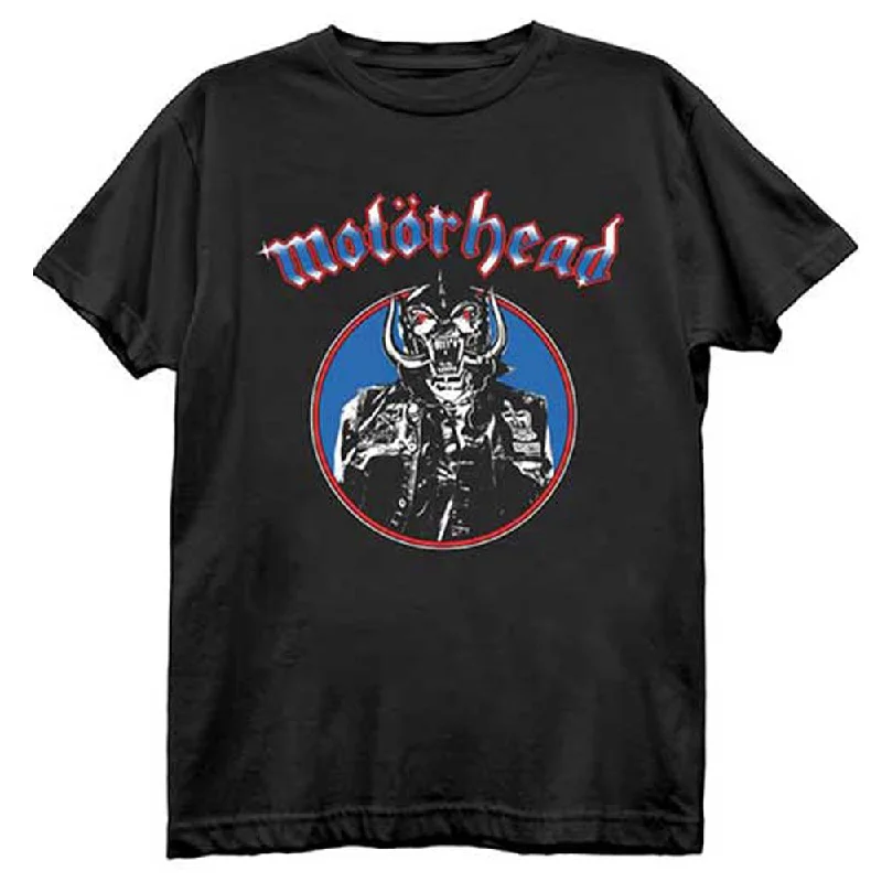 Motorhead | Official Band T-Shirt | Warpig Lemmy Mesh Fabric Canvas Fabric Denim Fabric Motorhead | Official Band T-Shirt | Warpig Lemmy Mesh Fabric Canvas Fabric Denim Fabric