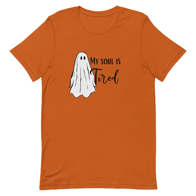 My Soul is Tired Unisex t-shirt Chenille Brocade Lace