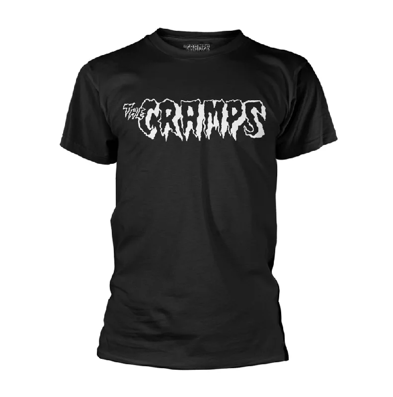 The Cramps Unisex T-shirt: Logo Front Pockets Side Pockets Patch Pockets
