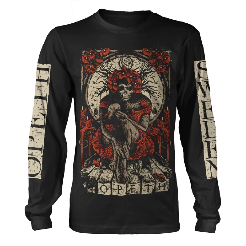 Opeth Unisex Long Sleeved T-shirt: Haxprocess Layered Multi-layer Single Layer