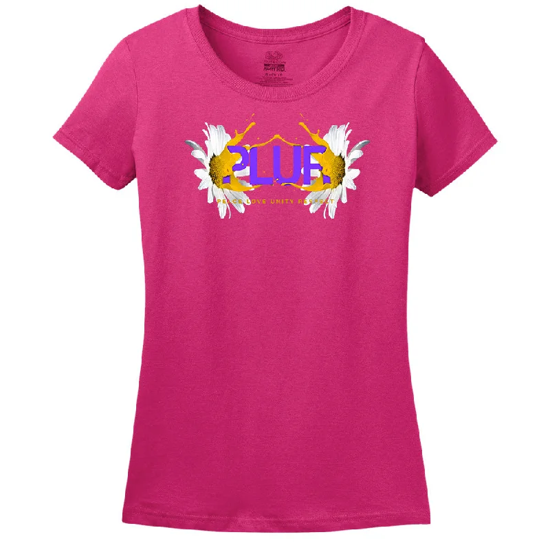 Plur T-Shirt Real Fur Shearling Chenille