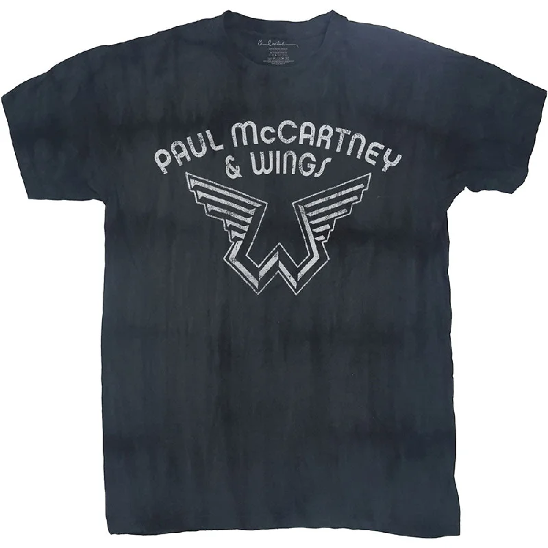Paul McCartney | Official Band T-Shirt | Logo (Dip-Dye) Layered Multi-layer Single Layer Paul McCartney | Official Band T-Shirt | Logo (Dip-Dye) Layered Multi-layer Single Layer
