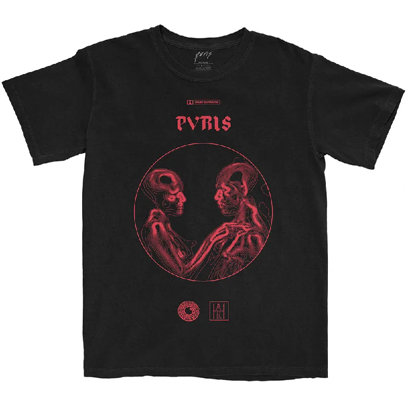 PVRIS | Official Band T-Shirt | Lovers Terry Blend Velvet Blend Canvas Blend