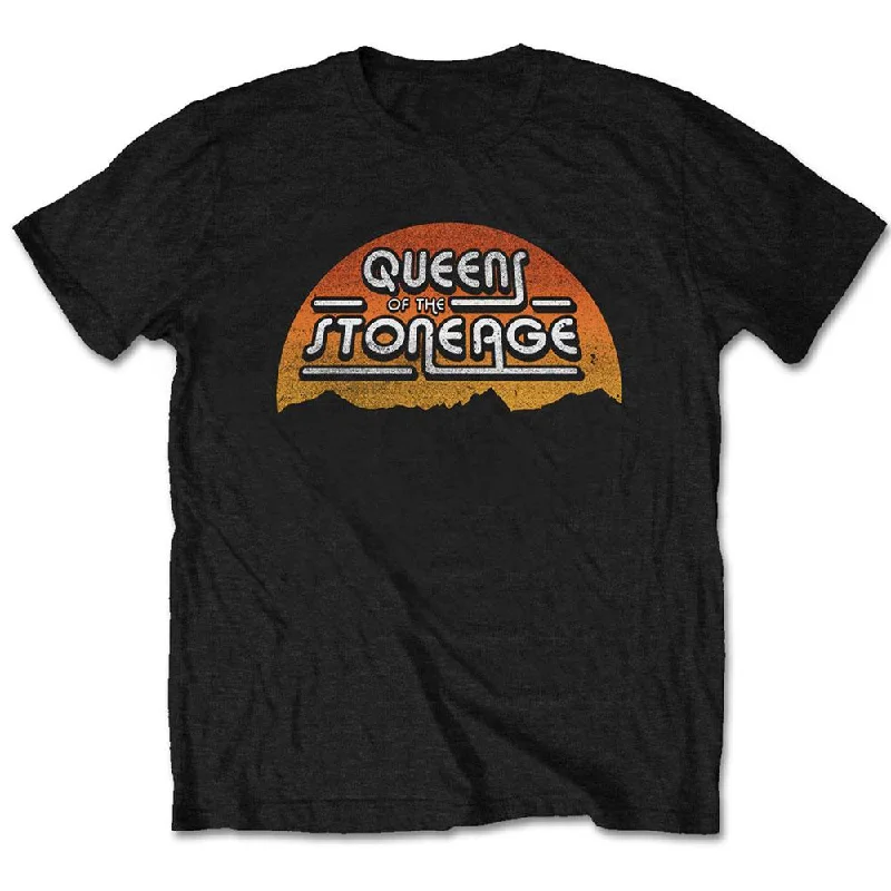 Queens Of The Stone Age T-Shirt: Sunrise Casual Formal Business