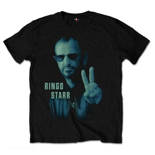 Ringo Starr | Official Band T-Shirt | Colour Peace Elasticated Padded Insulated