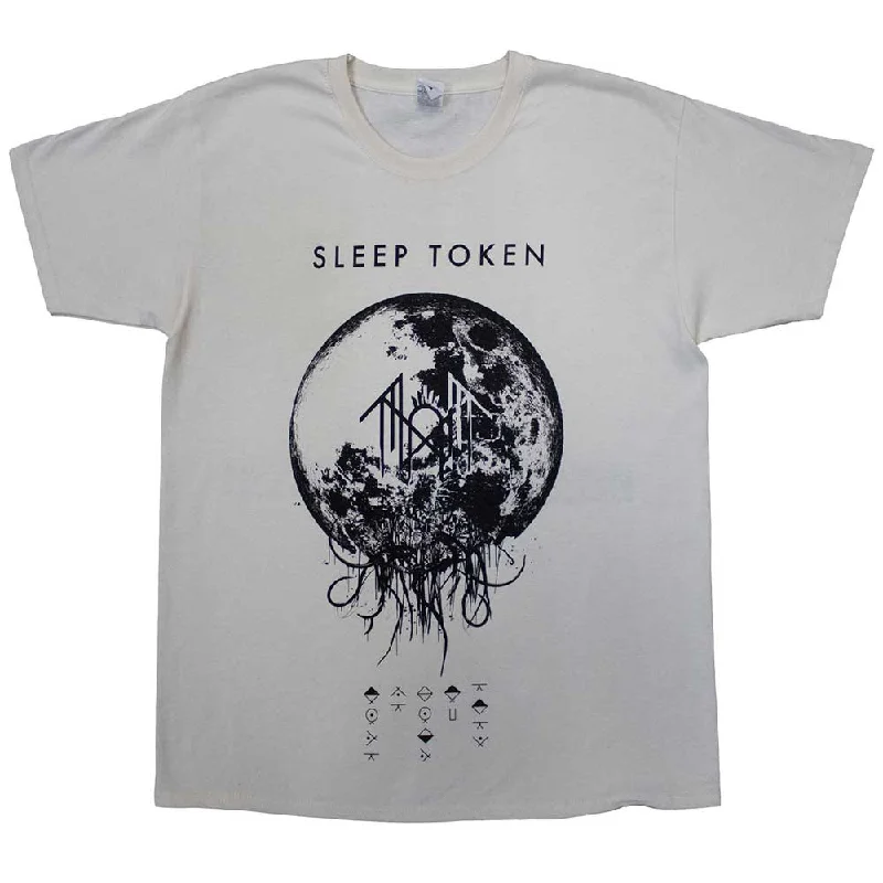 Sleep Token | Official Band T-shirt | Take Me Back To Eden (Back Print) Print Jacquard Patchwork Sleep Token | Official Band T-shirt | Take Me Back To Eden (Back Print) Print Jacquard Patchwork