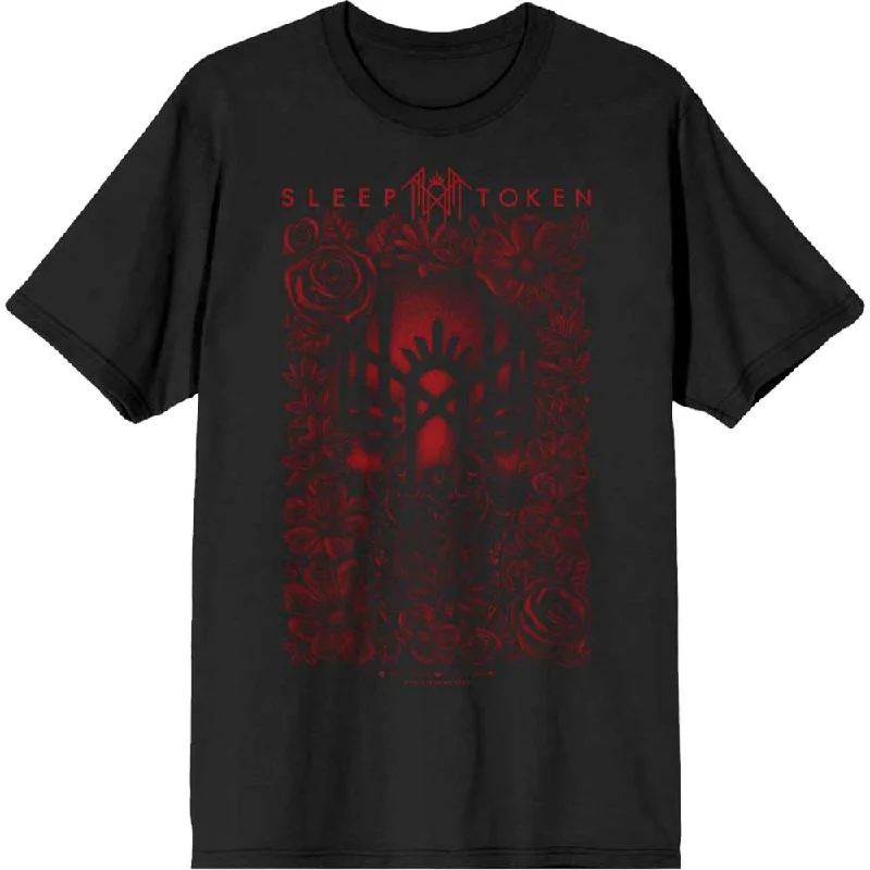 Sleep Token | Official Band T-Shirt | The Black Heart Satin Blend Silk Blend Wool Blend Sleep Token | Official Band T-Shirt | The Black Heart Satin Blend Silk Blend Wool Blend