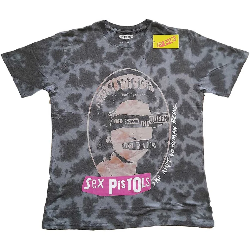 The Sex Pistols | Official Band T-Shirt | God Save The Queen (Dip-Dye) Chenille Fabric Brocade Fabric Lace Fabric The Sex Pistols | Official Band T-Shirt | God Save The Queen (Dip-Dye) Chenille Fabric Brocade Fabric Lace Fabric