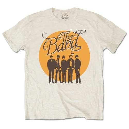 The Band | Official Band T-Shirt | Circle Logo Mesh Fabric Canvas Fabric Denim Fabric The Band | Official Band T-Shirt | Circle Logo Mesh Fabric Canvas Fabric Denim Fabric