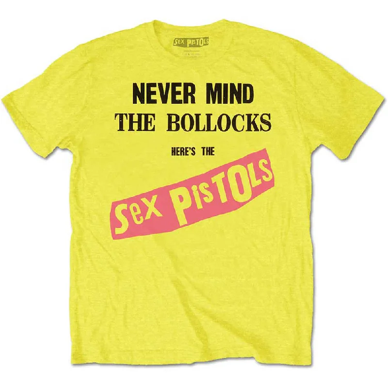 The Sex Pistols | Official Band T-shirt | NMTB Original Album Rayon Velvet Corduroy