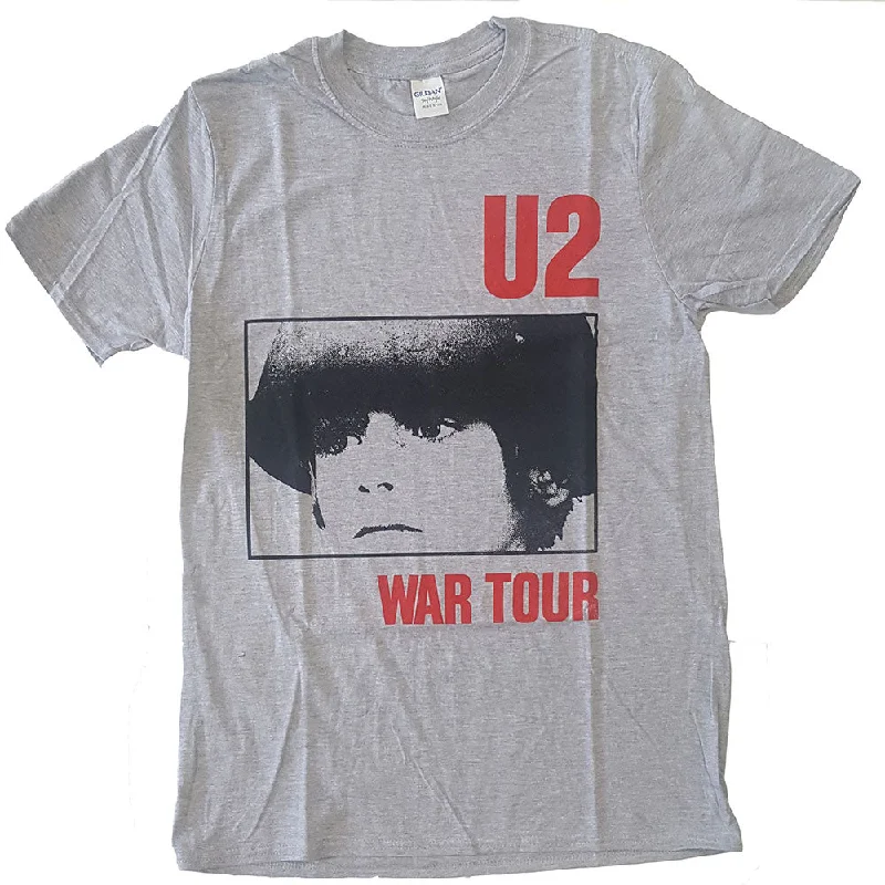 U2 | Official Band T-Shirt | War Tour Spandex Blend Rayon Blend Denim Blend