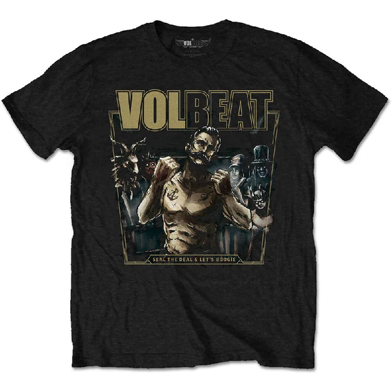 Volbeat | Official Band T-Shirt | Seal the Deal Elegant Classic Vintage