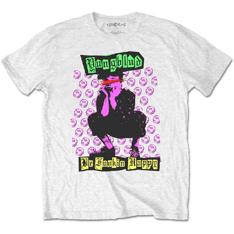 Yungblud | Official Band T-Shirt | Punker Sequined Glittery Shiny
