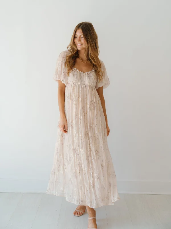 Ella Maxi Dress Stylish A-Line Maxi Dress