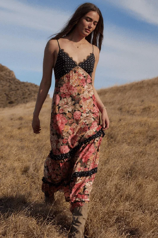 Evangeline Maxi Dress Cozy Knit Maxi Dress