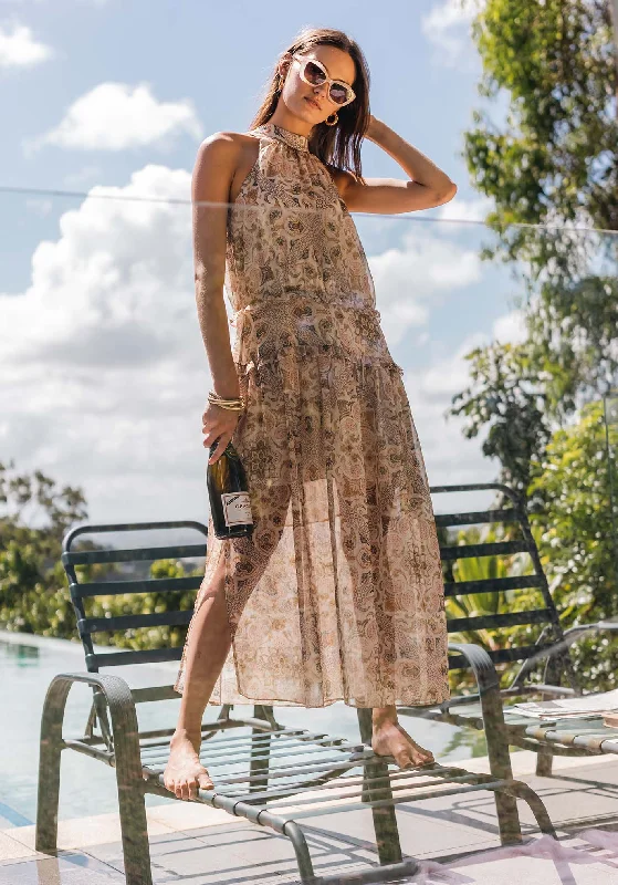 Somerset Maxi Dress Fashionable Chiffon Maxi Dress