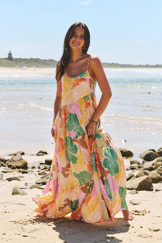 Winona Maxi Dress - Tallulah Fashionable Chiffon Maxi Dress