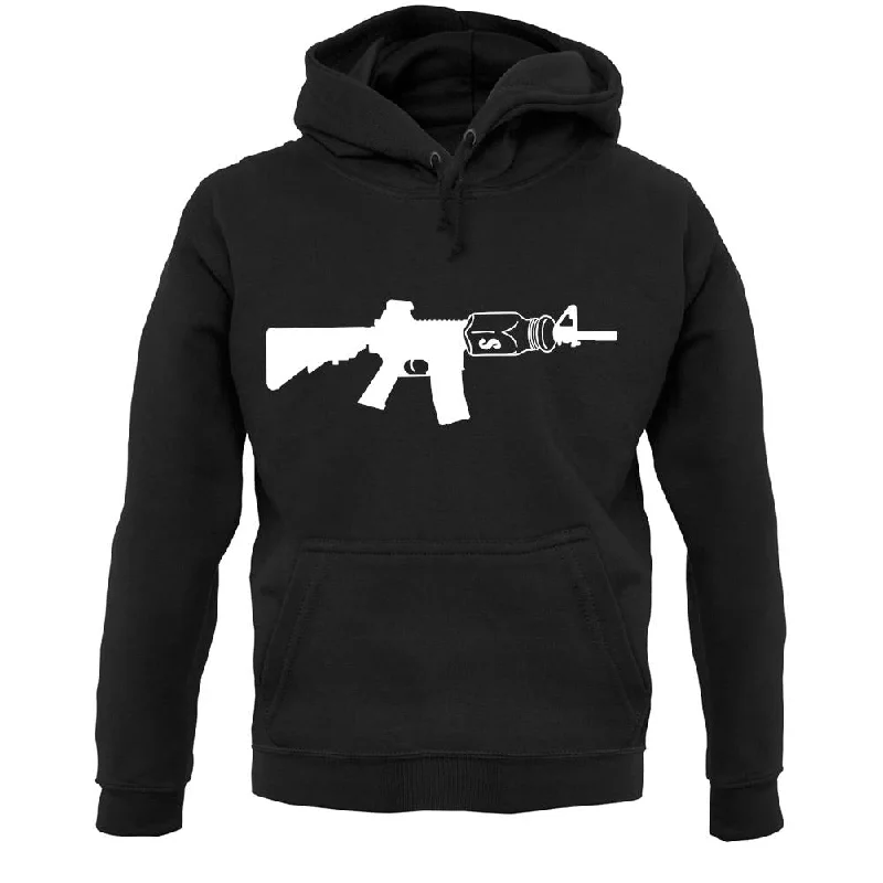 A Salt Rifle Unisex Hoodie Hooded Sweatshirt Casual Wear Street Style