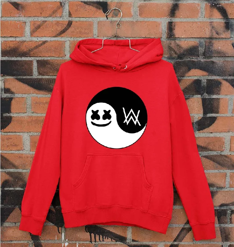 alan walker marshmello Unisex Hoodie for Men/Women Hoodie with Applique Textured Unique alan walker marshmello Unisex Hoodie for Men/Women Hoodie with Applique Textured Unique