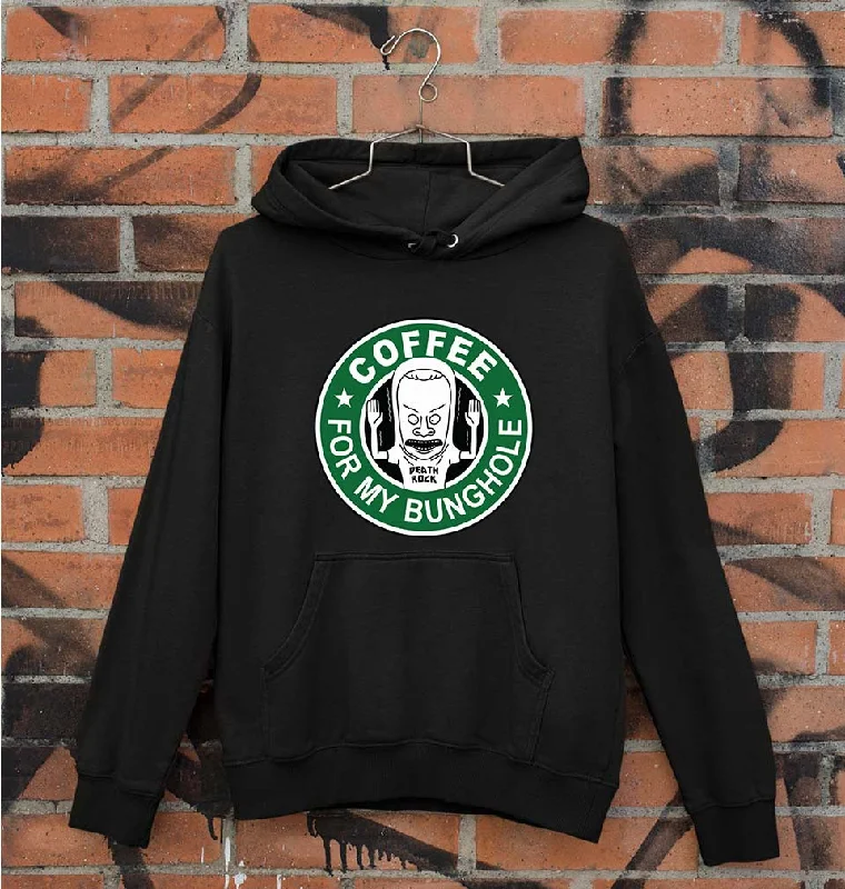 Beavis and Butt-Head Unisex Hoodie for Men/Women Cotton Hoodie Fleece Lining Warmth