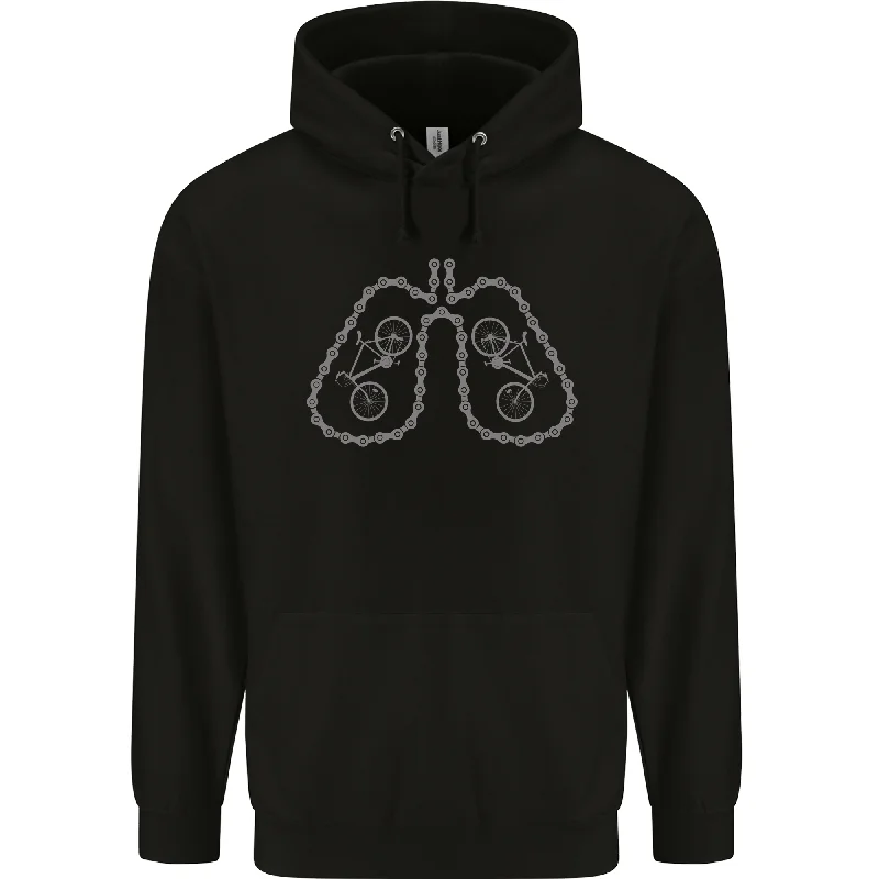 Bicycle Lungs Cyclist Funny Cycling Bike Mens 80% Cotton Hoodie Cotton Hoodie Fleece Lining Warmth Bicycle Lungs Cyclist Funny Cycling Bike Mens 80% Cotton Hoodie Cotton Hoodie Fleece Lining Warmth