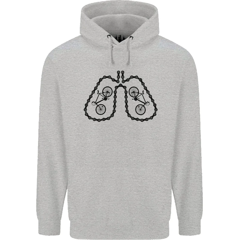 Bicycle Lungs Funny Cycling Bike Cyclist Mens 80% Cotton Hoodie Hoodie with Neon Bright Vibrant Bicycle Lungs Funny Cycling Bike Cyclist Mens 80% Cotton Hoodie Hoodie with Neon Bright Vibrant