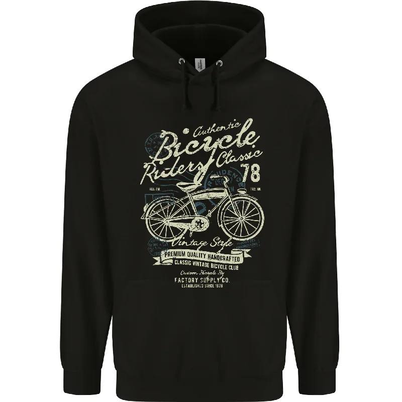 Bicycle Rider Classic Cyclist Funny Cycling Mens 80% Cotton Hoodie Hoodie with Hem Elastic Stretchable Comfortable Bicycle Rider Classic Cyclist Funny Cycling Mens 80% Cotton Hoodie Hoodie with Hem Elastic Stretchable Comfortable