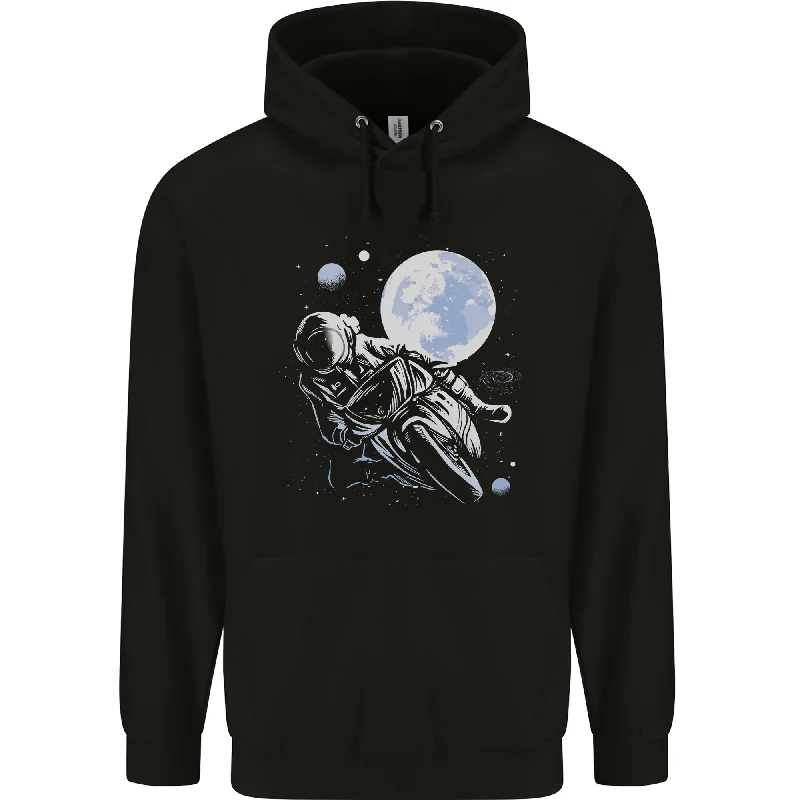 Biker Astronaut Space Motorbike Motorcycle Mens 80% Cotton Hoodie Hoodie Crop Top Short Trendy Biker Astronaut Space Motorbike Motorcycle Mens 80% Cotton Hoodie Hoodie Crop Top Short Trendy
