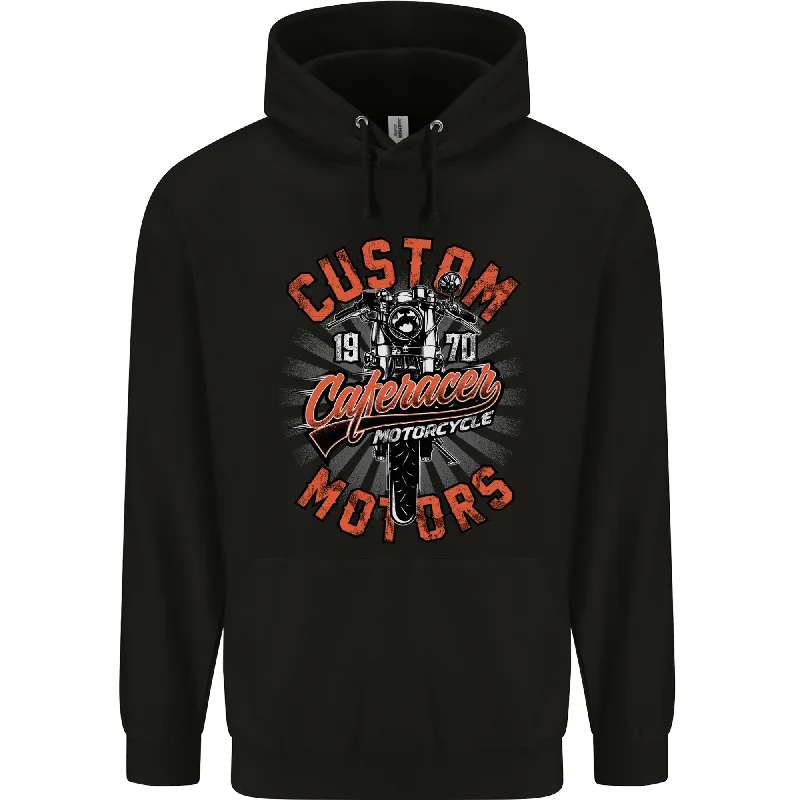 Biker Custom Cafe Racer Motors Motorbike Mens 80% Cotton Hoodie Hoodie Dress Longline Feminine Biker Custom Cafe Racer Motors Motorbike Mens 80% Cotton Hoodie Hoodie Dress Longline Feminine