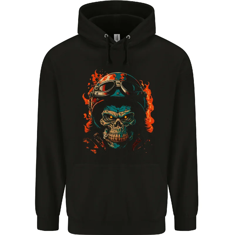 Biker Gorilla Skull Motorbike Motorcycle Mens 80% Cotton Hoodie Hoodie with Pattern Geometric Abstract Biker Gorilla Skull Motorbike Motorcycle Mens 80% Cotton Hoodie Hoodie with Pattern Geometric Abstract