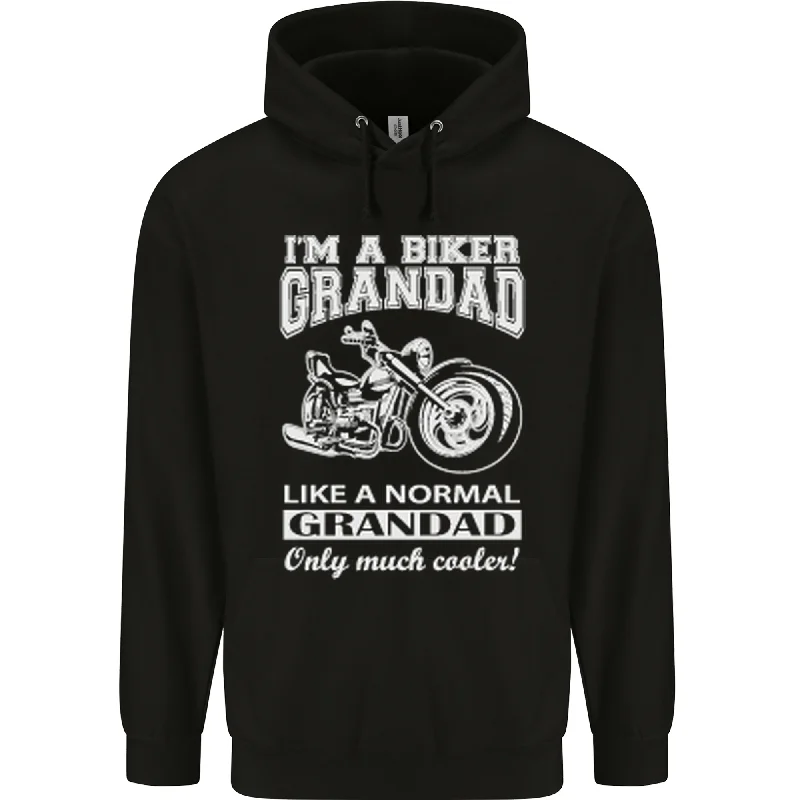 Biker Grandad Motorbike Grandparents Day Mens 80% Cotton Hoodie Hoodie with Raw Hem Edgy Unfinished Biker Grandad Motorbike Grandparents Day Mens 80% Cotton Hoodie Hoodie with Raw Hem Edgy Unfinished