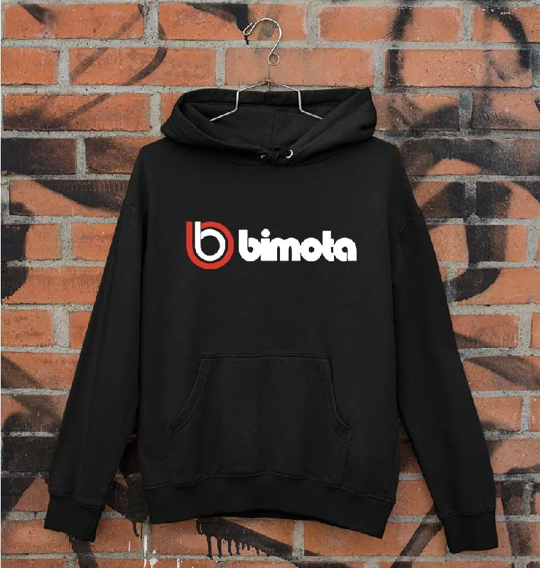 Bimota Unisex Hoodie for Men/Women Hoodie with Hem Elastic Stretchable Comfortable