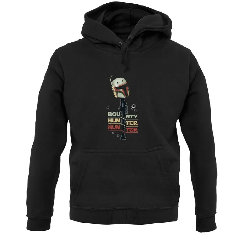 Bounty Hunter Hunter Unisex Hoodie Hoodie with Hood Adjustable Protection