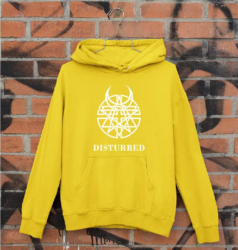 Disturbed Unisex Hoodie for Men/Women Hoodie with Hem Drawcord Adjustable Customizable Disturbed Unisex Hoodie for Men/Women Hoodie with Hem Drawcord Adjustable Customizable