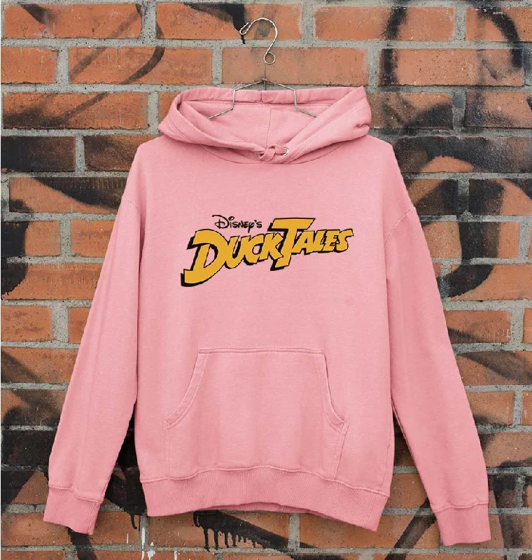 DuckTales Unisex Hoodie for Men/Women Hoodie with Rolled Sleeves Casual Relaxed