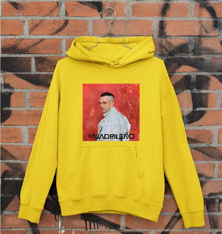 El Madrileño Unisex Hoodie for Men/Women Hoodie with Puffed Sleeves Voluminous Trendy El Madrileño Unisex Hoodie for Men/Women Hoodie with Puffed Sleeves Voluminous Trendy